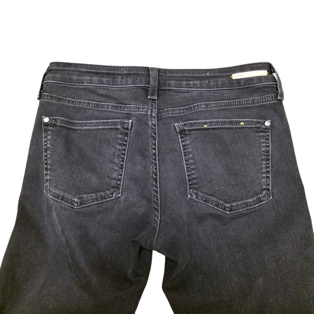 Pilcro And The Letterpress The Stet  Skinny Black Jeans Size 27 - Picture 4 of 11